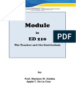 ED 210 Module Midterm