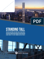 Standing Tall: Taylor Solutions For High-Rise Structures