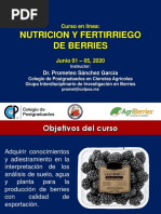 TEMA 1. Generalidades de Nutricion de Berries