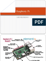 Raspberry Pi-LED Blink