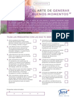 Test de Aromaterapia PDF