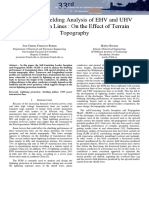 Lightning Shielding Analysis of EHV and UHV Transmission Lines: On The Effect of Terrain Topography