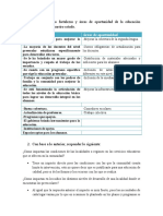 Fortalezas y Areas de Oportunidad de La Educ