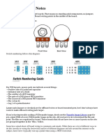 Perf and PCB Effects Layouts - General Layout Notes