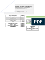 Capital de Trabajo y Amortizaciòn Del 5-1-1