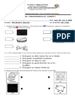 Cle Nursery 2 First Mid - Term Reviewer