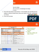 Seguridad y Salud en El Trabajo en Labores Mineras Subterraneas PDF