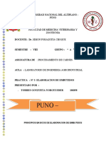 Informe N 3 Principios Basicos de Elaboracion de Embutidos 1