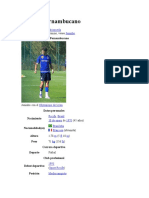 Biografia de Juninho Pernambucano