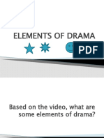 Elements of Drama