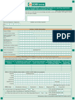 Addendum To Account Opening Form For Non-Individuals Containing Information For Reporting Requirement Under Section 285BA of The Income-Tax Act, 1961