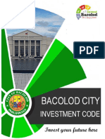 Bacolod Investment Code