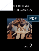 PDF Website Archelogia Bulgarica 2 2013