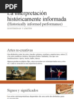 La Interpretación Históricamente Informada