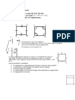 Properties of A Parallelogram