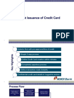 Instant Issuance of Credit Card - Process Flow-1