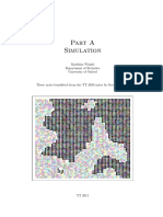 Part A Simulation: Matthias Winkel Department of Statistics University of Oxford