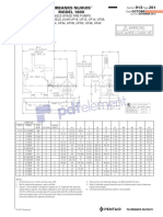 Dimensional Data - Split Case Fire Pumps Diesel Drive Data