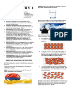 Chemistry 1: Matter and Its Properties