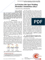 A Review On Friction Stir Spot Welding Joints of Dissimilar Aluminium Alloys PDF