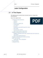 2 IP Router Configuration: 2.1 in This Chapter