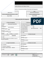 Correcion de Datos Imss