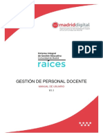 2018.07.11 Gestion de Personal Docente 1.1