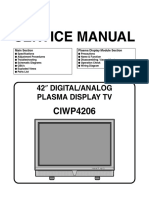 Manual Servicio Plasma ILO 42