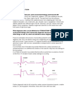 High Acuity Exam 1 Study Guide - 2