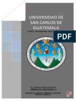 DERECHO NOTARIAL II USAC Odulio PDF