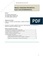 1) MANUAL Salud Pública y Medicina Preventiva. Salud y Sus Determinantes PDF