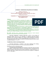 Intracranial Hypertension: Classification and Patterns of Evolution