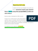 Infytq App (Android Name-Infytq) Using Their Google (Gmail) Profile and Start Using It