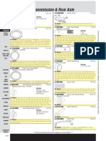 Massey-Ferguson-Tractor-Transmission-Parts Catalogue