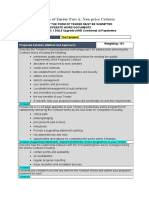 SECTION 4: Form of Tender Part A: Non-Price Criteria: Tenderer Name Proposed Solution (Method and Approach)