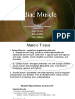 Cardiac Muscle: Group 7 Saskia Nabilah Rania Sulviani Tasya Rafifah Danty Millenia