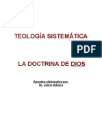 Guia Sobre Doctrina de Dios