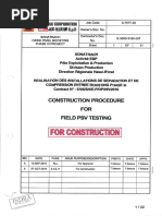 Procedure Test PSV