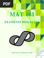 Mat 103 Examenes Resueltos