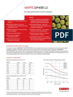 Resin-Coated Low-Density, Ultra High-Performance Ceramic Proppant