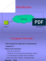 Network: Source Destination