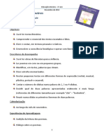 Planificao - Aquela Nuvem e Outras PDF