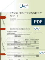 Casos Practicos Nic 2 y Niif 15