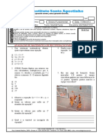 Av6. de Matemática de Rec. Paralela-I (Clausionete) 6 Série M