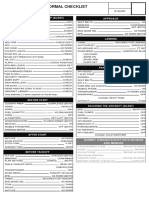 Airbus A319 20 - vEZY Checklist PDF