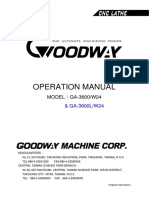 Ga-3600-W24 Operation Manual 05ver