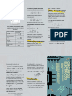 Triptico Circuitos Electricos