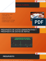 Presupuestos de Gastos Administrativos de Ventas