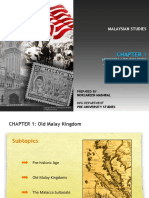 Reference - Old Malay Kingdom