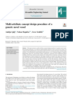 Multi-Attribute Concept Design Procedure of A Generic Naval Vessel PDF